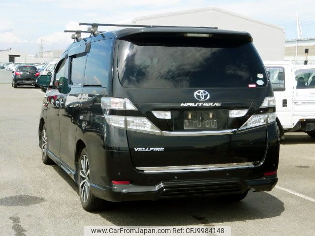 toyota vellfire 2009 No.15552 image 2