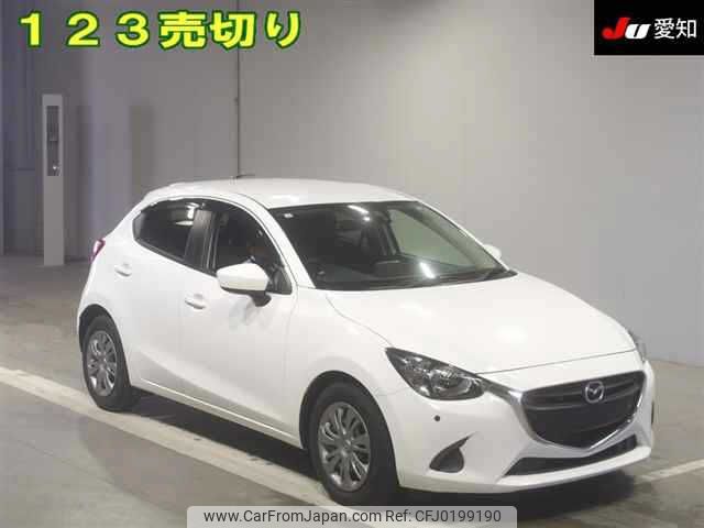 mazda demio 2015 -MAZDA--Demio DJ3FS-112422---MAZDA--Demio DJ3FS-112422- image 1