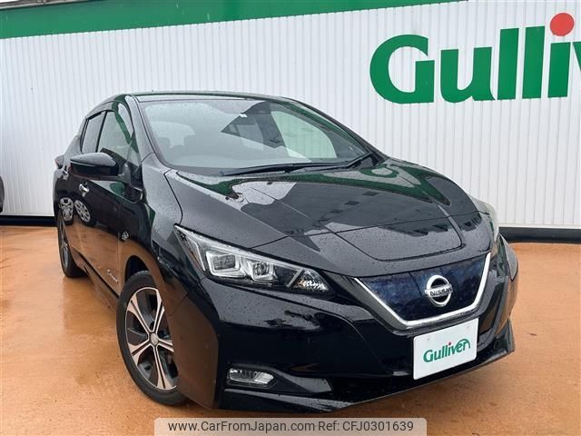 nissan leaf 2018 -NISSAN--Leaf ZAA-ZE1--ZE1-012303---NISSAN--Leaf ZAA-ZE1--ZE1-012303- image 1