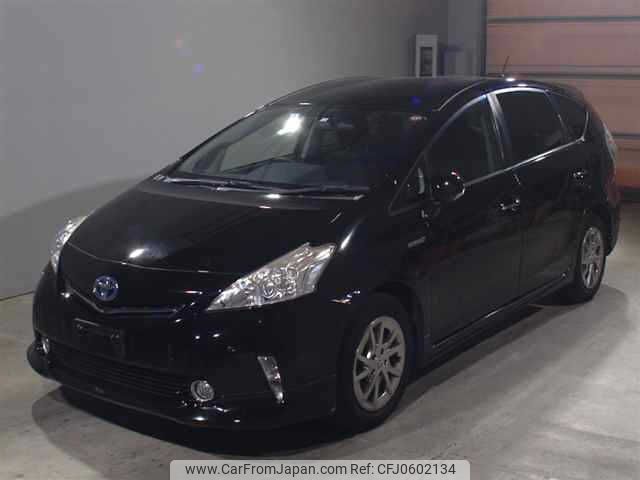 toyota prius-α 2014 -TOYOTA--Prius α ZVW40W-3091951---TOYOTA--Prius α ZVW40W-3091951- image 1