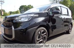 toyota sienta 2025 CFJ1400320