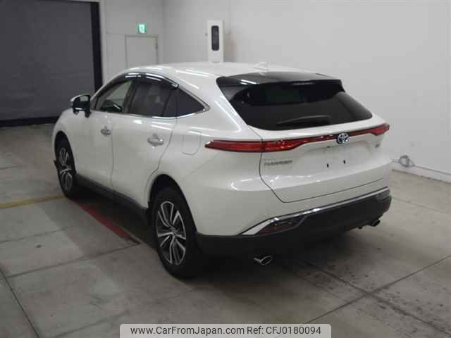 toyota harrier 2021 -TOYOTA--Harrier AXUH80-0026670---TOYOTA--Harrier AXUH80-0026670- image 2