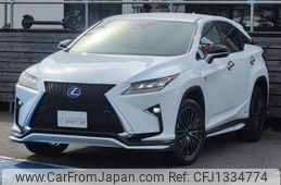 lexus rx 2016 -LEXUS 【水戸 302ﾀ4158】--Lexus RX GYL25W--0008306---LEXUS 【水戸 302ﾀ4158】--Lexus RX GYL25W--0008306-