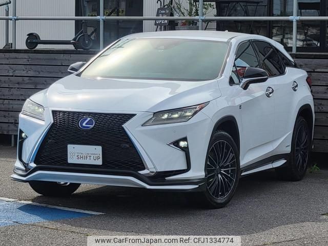 lexus rx 2016 -LEXUS 【水戸 302ﾀ4158】--Lexus RX GYL25W--0008306---LEXUS 【水戸 302ﾀ4158】--Lexus RX GYL25W--0008306- image 1