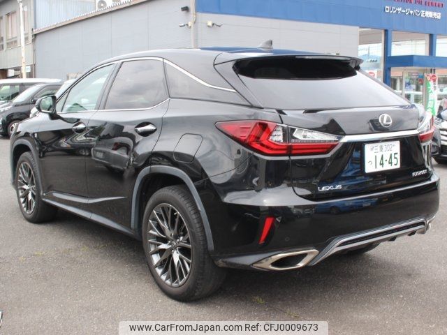 lexus rx 2016 -LEXUS 【三重 302ﾂ1445】--Lexus RX AGL25W--0002277---LEXUS 【三重 302ﾂ1445】--Lexus RX AGL25W--0002277- image 2