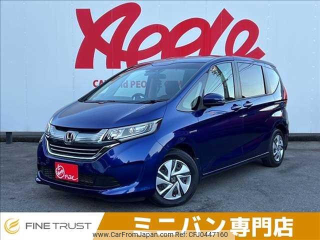 honda freed 2017 -HONDA--Freed DAA-GB7--GB7-1054446---HONDA--Freed DAA-GB7--GB7-1054446- image 1