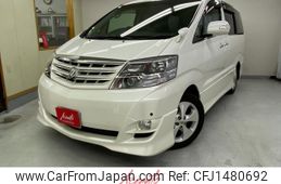 toyota alphard 2005 CFJ1480692