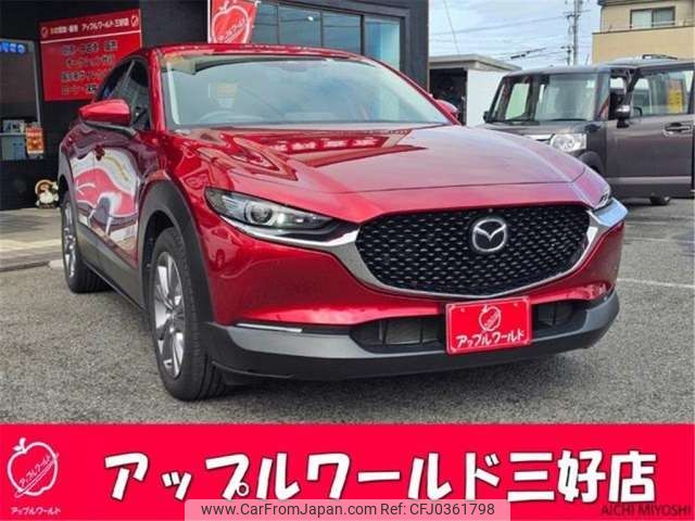 mazda cx-3 2020 -MAZDA 【名古屋 332ﾊ2613】--CX-30 5BA-DMEP--DMEP-112105---MAZDA 【名古屋 332ﾊ2613】--CX-30 5BA-DMEP--DMEP-112105- image 1