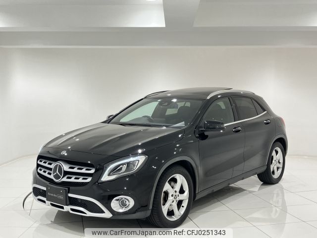 mercedes-benz gla-class 2018 -MERCEDES-BENZ--Benz GLA DBA-156947--WDC1569472J461337---MERCEDES-BENZ--Benz GLA DBA-156947--WDC1569472J461337- image 1