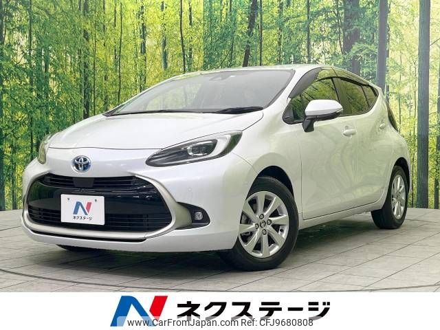 toyota aqua 2021 -TOYOTA--AQUA 6AA-MXPK11--MXPK11-2022587---TOYOTA--AQUA 6AA-MXPK11--MXPK11-2022587- image 1