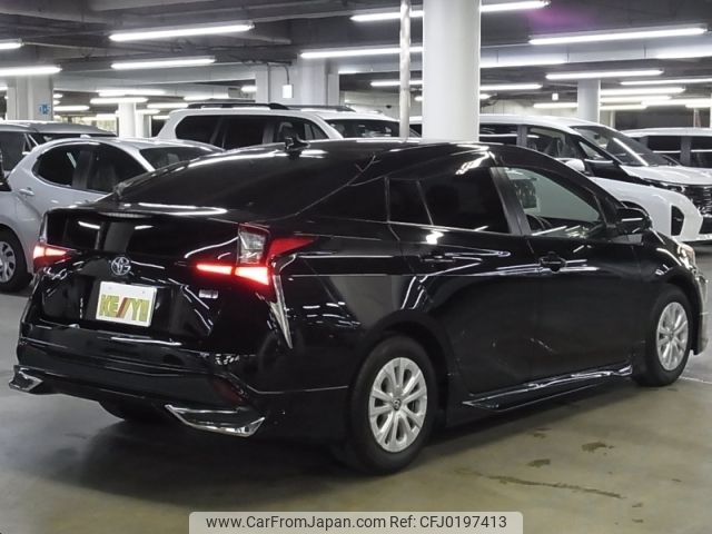 toyota prius 2021 -TOYOTA--Prius 6AA-ZVW51--ZVW51-6188794---TOYOTA--Prius 6AA-ZVW51--ZVW51-6188794- image 2