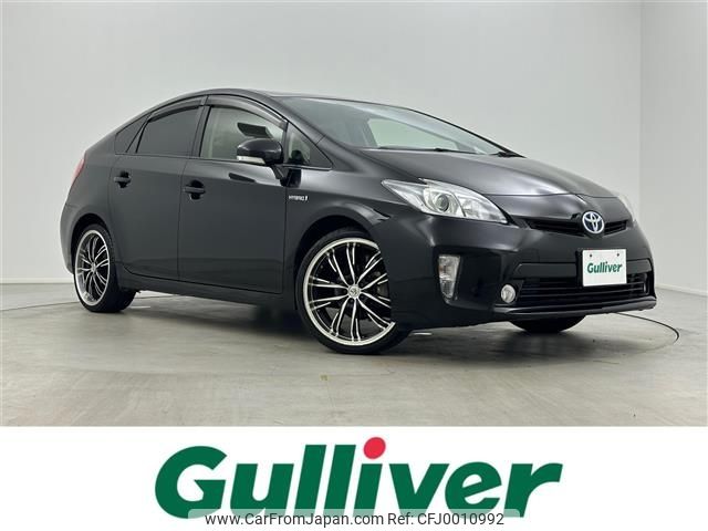 toyota prius 2015 -TOYOTA--Prius DAA-ZVW30--ZVW30-0422155---TOYOTA--Prius DAA-ZVW30--ZVW30-0422155- image 1