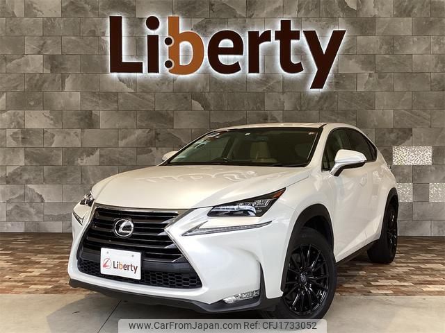 lexus nx 2016 CFJ1733052 image 1