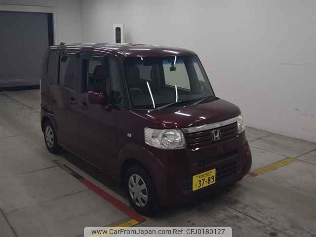 honda n-box 2012 -HONDA 【和泉 583ウ3789】--N BOX JF1-1089968---HONDA 【和泉 583ウ3789】--N BOX JF1-1089968- image 1