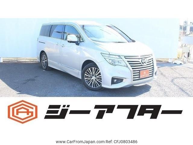 nissan elgrand 2014 -NISSAN--Elgrand DBA-TE52--TE52-070316---NISSAN--Elgrand DBA-TE52--TE52-070316- image 1