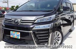 toyota vellfire 2019 CFJ1739502