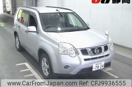 nissan x-trail 2012 -NISSAN 【静岡 301ﾑ7824】--X-Trail NT31-236366---NISSAN 【静岡 301ﾑ7824】--X-Trail NT31-236366-