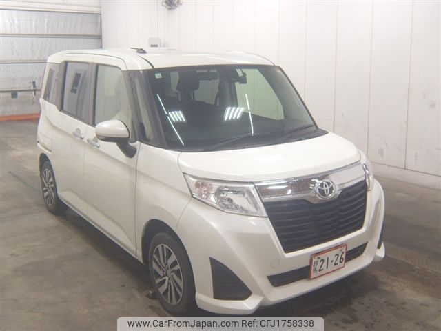 toyota roomy 2018 CFJ1758338 image 1