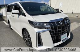 toyota alphard 2019 -TOYOTA--Alphard DBA-AGH30W--AGH30-0253329---TOYOTA--Alphard DBA-AGH30W--AGH30-0253329-