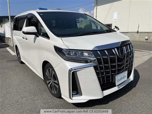 toyota alphard 2019 -TOYOTA--Alphard DBA-AGH30W--AGH30-0253329---TOYOTA--Alphard DBA-AGH30W--AGH30-0253329- image 1