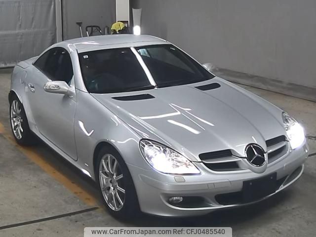 mercedes-benz slk-class 2005 -MERCEDES-BENZ--Benz SLK WDB1714542F090768---MERCEDES-BENZ--Benz SLK WDB1714542F090768- image 1