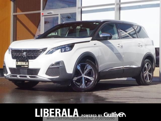 peugeot 5008 2018 -PEUGEOT--Peugeot 5008 LDA-P87AH01--VF3MJEHZRJL056217---PEUGEOT--Peugeot 5008 LDA-P87AH01--VF3MJEHZRJL056217- image 1