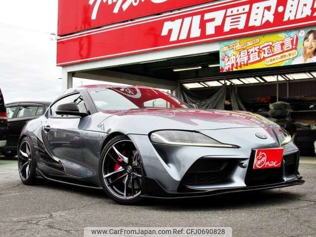 toyota supra 2020 -TOYOTA 【岐阜 320ﾔ 6】--Supra 3BA-DB42--DB42-0031734---TOYOTA 【岐阜 320ﾔ 6】--Supra 3BA-DB42--DB42-0031734- image 1