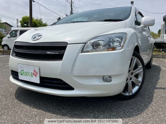 toyota mark-x-zio 2009 CFJ1197080 image 1