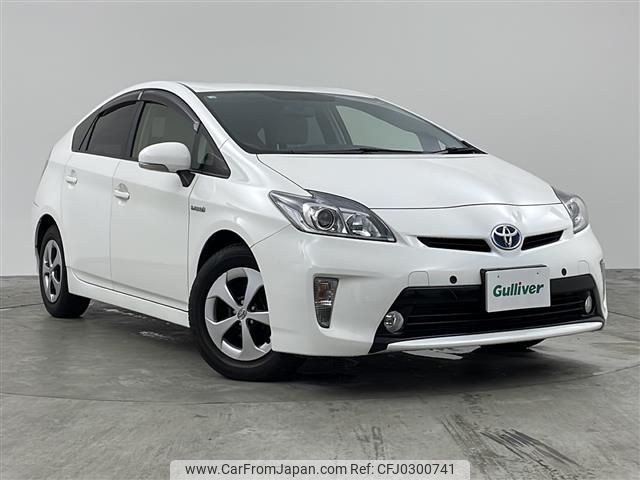 toyota prius 2014 -TOYOTA--Prius DAA-ZVW30--ZVW30-1874845---TOYOTA--Prius DAA-ZVW30--ZVW30-1874845- image 1