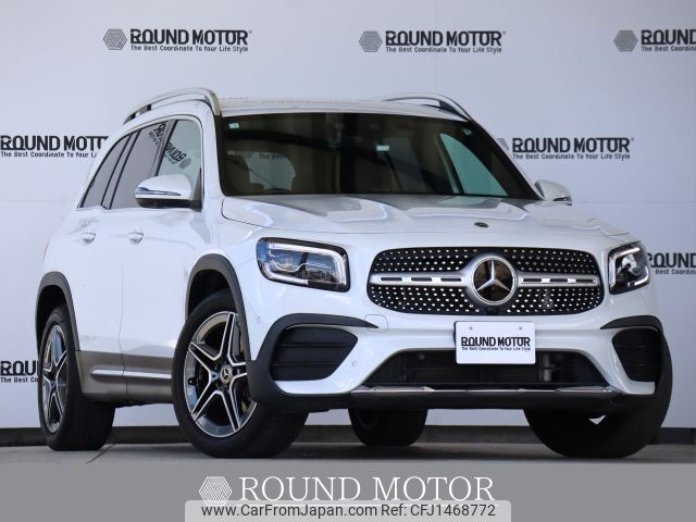 mercedes-benz glb-class 2023 -MERCEDES-BENZ--Benz GLB 5BA-247684M--W1N2476842W302149---MERCEDES-BENZ--Benz GLB 5BA-247684M--W1N2476842W302149- image 1