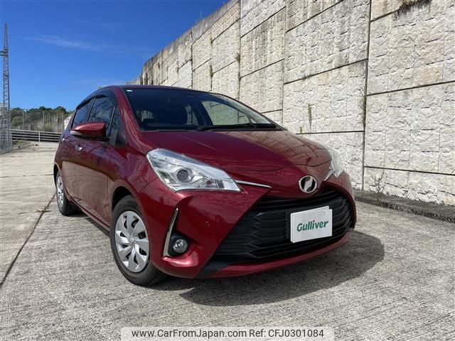 toyota vitz 2020 -TOYOTA--Vitz DBA-NSP130--NSP130-4033106---TOYOTA--Vitz DBA-NSP130--NSP130-4033106- image 1