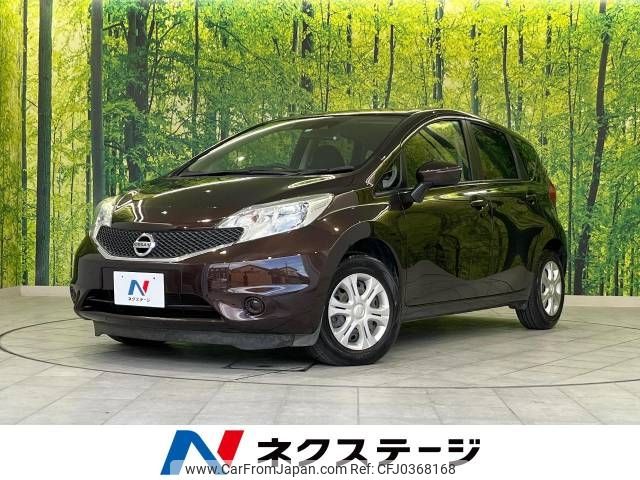 nissan note 2016 -NISSAN--Note DBA-E12--E12-454847---NISSAN--Note DBA-E12--E12-454847- image 1