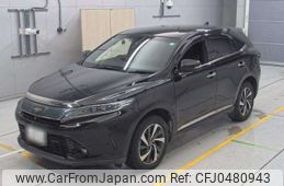 toyota harrier 2017 -TOYOTA 【名古屋 330ﾊ6535】--Harrier DBA-ASU60W--ASU60-0004666---TOYOTA 【名古屋 330ﾊ6535】--Harrier DBA-ASU60W--ASU60-0004666-