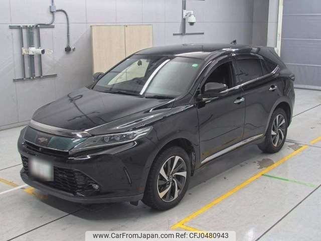 toyota harrier 2017 -TOYOTA 【名古屋 330ﾊ6535】--Harrier DBA-ASU60W--ASU60-0004666---TOYOTA 【名古屋 330ﾊ6535】--Harrier DBA-ASU60W--ASU60-0004666- image 1