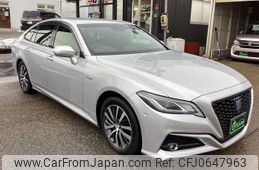 toyota crown 2018 -TOYOTA 【新潟 301ﾕ3753】--Crown AZSH20--1009694---TOYOTA 【新潟 301ﾕ3753】--Crown AZSH20--1009694-