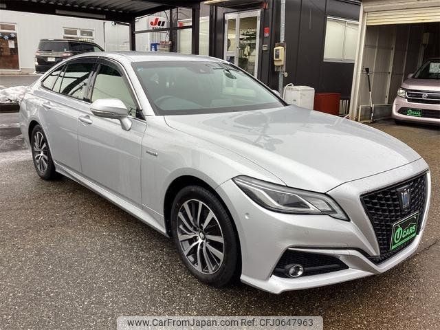 toyota crown 2018 -TOYOTA 【新潟 301ﾕ3753】--Crown AZSH20--1009694---TOYOTA 【新潟 301ﾕ3753】--Crown AZSH20--1009694- image 1