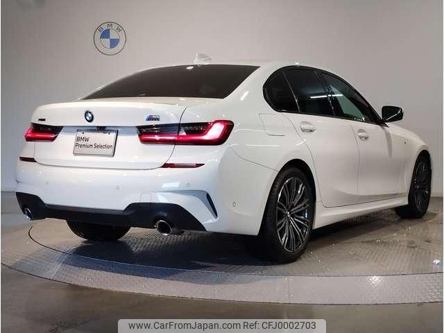 bmw 3-series 2021 quick_quick_3DA-5V20_WBA5V700708B75539 image 2