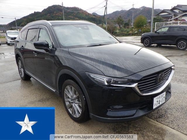 mazda cx-8 2020 -MAZDA 【鳥取 300ひ7417】--CX-8 KG2P--KG2P-302304---MAZDA 【鳥取 300ひ7417】--CX-8 KG2P--KG2P-302304- image 1