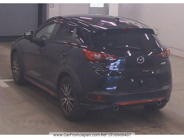 mazda cx-3 2015 quick_quick_LDA-DK5FW_DK5FW-110201 image 2