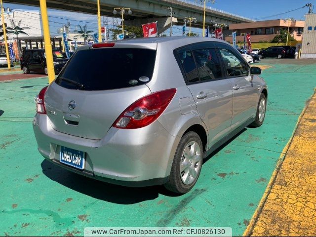 nissan tiida 2012 -NISSAN--Tiida C11--431709---NISSAN--Tiida C11--431709- image 2