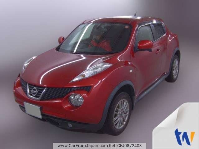 nissan juke 2012 -NISSAN--Juke DBA-YF15--YF15-213568---NISSAN--Juke DBA-YF15--YF15-213568- image 1