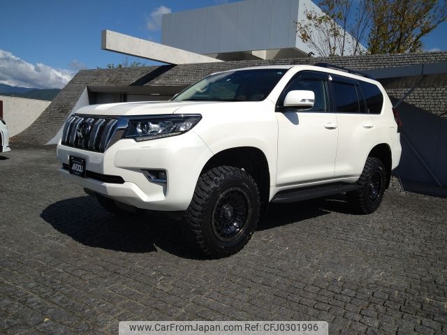 toyota land-cruiser-prado 2022 -TOYOTA--Land Cruiser Prado 3DA-GDJ150W--GDJ150-0072785---TOYOTA--Land Cruiser Prado 3DA-GDJ150W--GDJ150-0072785- image 2