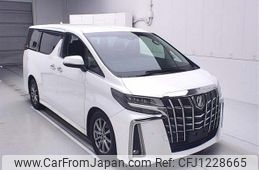 toyota alphard 2018 -TOYOTA--Alphard AGH35W-0024991---TOYOTA--Alphard AGH35W-0024991-