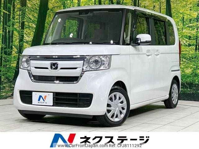 honda n-box 2019 -HONDA--N BOX 6BA-JF3--JF3-1406420---HONDA--N BOX 6BA-JF3--JF3-1406420- image 1