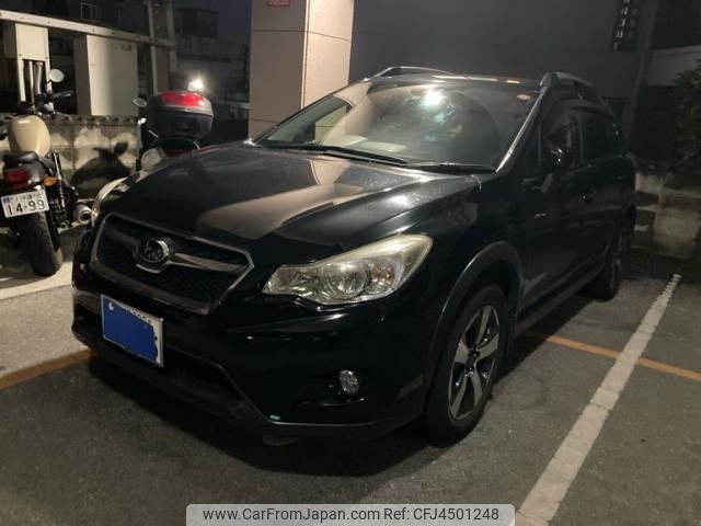 subaru xv 2014 -SUBARU--Subaru XV DAA-GPE--GPE-012945---SUBARU--Subaru XV DAA-GPE--GPE-012945- image 1