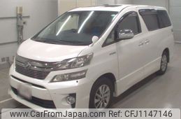 toyota vellfire 2012 -TOYOTA--Vellfire ATH20W-8019211---TOYOTA--Vellfire ATH20W-8019211-