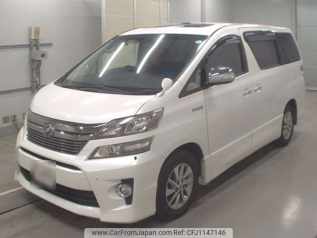 toyota vellfire 2012 -TOYOTA--Vellfire ATH20W-8019211---TOYOTA--Vellfire ATH20W-8019211- image 1