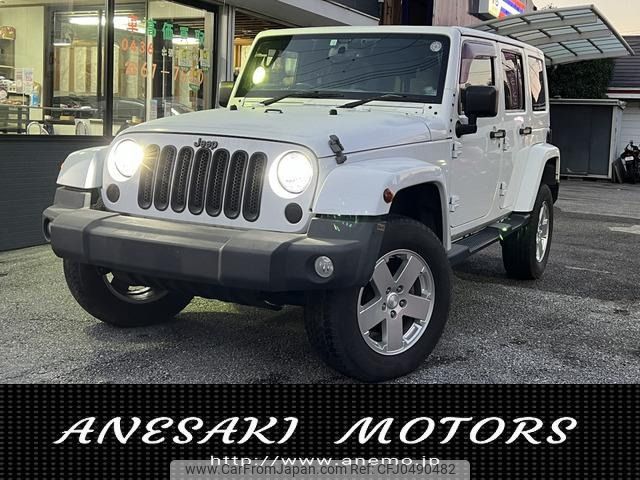 chrysler jeep-wrangler 2013 -CHRYSLER--Jeep Wrangler ABA-JK36L--1C4HJWLG8DL650419---CHRYSLER--Jeep Wrangler ABA-JK36L--1C4HJWLG8DL650419- image 1