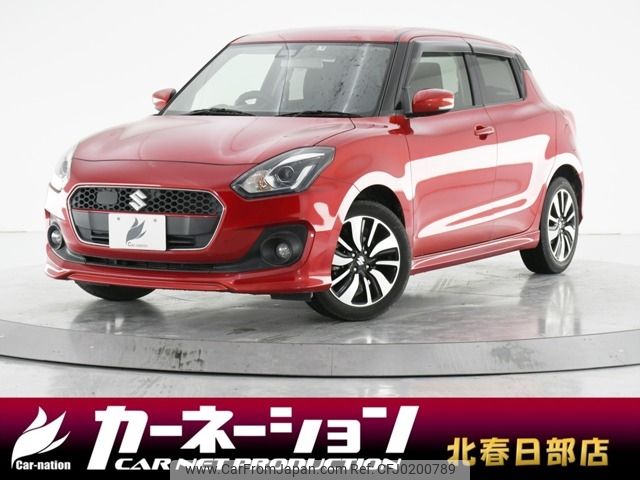 suzuki swift 2019 -SUZUKI--Swift DBA-ZC83S--ZC83S-138232---SUZUKI--Swift DBA-ZC83S--ZC83S-138232- image 1