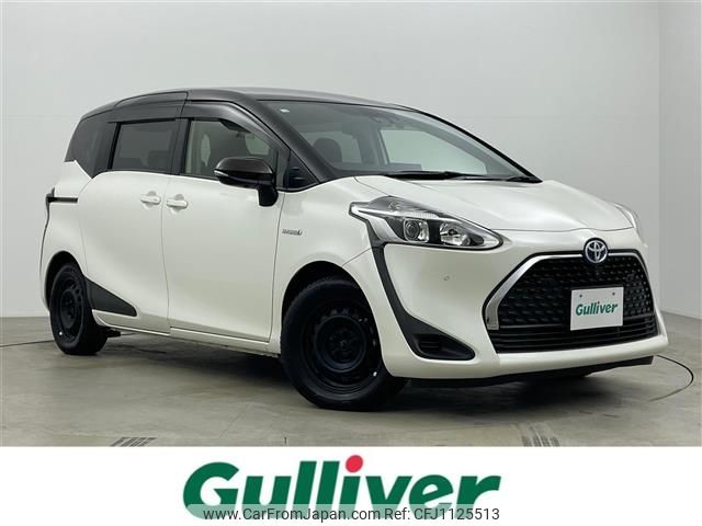 toyota sienta 2018 -TOYOTA--Sienta 6AA-NHP170G--NHP170-7151763---TOYOTA--Sienta 6AA-NHP170G--NHP170-7151763- image 1